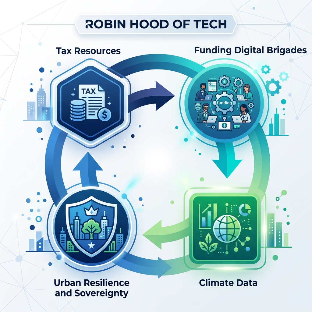 Robin Hood of Tech Model